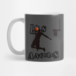 Los angeles lakers basketball fans Mug